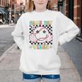 Game Day Vibes Softball Baseball Groovy Game Day Girls Women Youth Crewneck Sweatshirt Game Day Vibes Softball Baseball Groovy Game Day Girls Women Youth Crewneck Sweatshirt