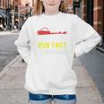 Hit Hard Run Fast Turn Left Baseball Quote Fan Coach Premium Tri-Blend Youth Crewneck Sweatshirt Hit Hard Run Fast Turn Left Baseball Quote Fan Coach Premium Tri-Blend Youth Crewneck Sweatshirt