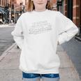 I'd Rather Be Playing Baseball Player Coach Fan Game Day Tee Premium Tri-Blend Youth Crewneck Sweatshirt