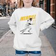 Jackson Merrill San Diego MLB Baseball Player MLBJME204M Youth Crewneck Sweatshirt