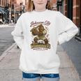 Johnson City Woodboogers Retro Baseball Club Youth Crewneck Sweatshirt Johnson City Woodboogers Retro Baseball Club Youth Crewneck Sweatshirt