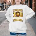 I Just Hit 100 Days Of School Baseball Boys Kids 100th Day Youth Crewneck Sweatshirt I Just Hit 100 Days Of School Baseball Boys Kids 100th Day Youth Crewneck Sweatshirt