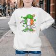 Kids Boys St Patricks Day Irish Flag Kids Baseball Ice Cream Drip Youth Crewneck Sweatshirt Kids Boys St Patricks Day Irish Flag Kids Baseball Ice Cream Drip Youth Crewneck Sweatshirt