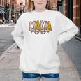Leopard Baseball Softball Mama Bow Softball Baseball Mom Youth Crewneck Sweatshirt Leopard Baseball Softball Mama Bow Softball Baseball Mom Youth Crewneck Sweatshirt