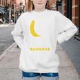 Love Bananas Banana Baseball Youth Crewneck Sweatshirt Love Bananas Banana Baseball Youth Crewneck Sweatshirt