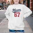 Mason 67 Jersey Baseball Men Women Boys Girls Number 6 7 Youth Crewneck Sweatshirt Mason 67 Jersey Baseball Men Women Boys Girls Number 6 7 Youth Crewneck Sweatshirt
