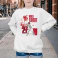 Mike Trout Los Angeles A MLB Baseball Players MLBMTR304N Youth Crewneck Sweatshirt Mike Trout Los Angeles A MLB Baseball Players MLBMTR304N Youth Crewneck Sweatshirt