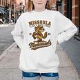 Missoula Mudweasels Retro Minor League Baseball Youth Crewneck Sweatshirt Missoula Mudweasels Retro Minor League Baseball Youth Crewneck Sweatshirt