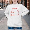 Part Time Warm Up Partner Pitching Baseball Full Time Dad Youth Crewneck Sweatshirt Part Time Warm Up Partner Pitching Baseball Full Time Dad Youth Crewneck Sweatshirt