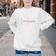 Philadelphia Baseball Skyline Philly Men Women Youth Crewneck Sweatshirt
