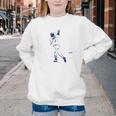Philly Bedlam Bedlam At The Bank Philadelphia Baseball Premium Tri-Blend Youth Crewneck Sweatshirt
