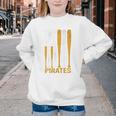 Pirates Baseball Fan Apparel For Sports Enthusiasts Youth Crewneck Sweatshirt
