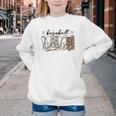 Preppy Baseball Mama Coquette Bow Game Day Mom Mother Youth Crewneck Sweatshirt Preppy Baseball Mama Coquette Bow Game Day Mom Mother Youth Crewneck Sweatshirt