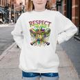 Respect The Drip Mardi Gras Baseball Ice Cream Boys Carnival Youth Crewneck Sweatshirt Respect The Drip Mardi Gras Baseball Ice Cream Boys Carnival Youth Crewneck Sweatshirt