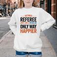 Retired Basketball Referee For Baseball Refs Youth Crewneck Sweatshirt Retired Basketball Referee For Baseball Refs Youth Crewneck Sweatshirt