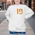 Retro San Diego 619 Vintage 90's Baseball Sports Style Lover Youth Crewneck Sweatshirt