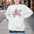 Santa Playing Baseball Catcher Merry Christmas Sport Player Youth Crewneck Sweatshirt Santa Playing Baseball Catcher Merry Christmas Sport Player Youth Crewneck Sweatshirt