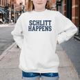 Schlitt Happens NY Bronx I Heart Baseball Apparel Youth Crewneck Sweatshirt Schlitt Happens NY Bronx I Heart Baseball Apparel Youth Crewneck Sweatshirt