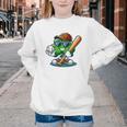 Shamrock Baseball St Patrick's Day Kids Boys Toddlers Premium Tri-Blend Youth Crewneck Sweatshirt Shamrock Baseball St Patrick's Day Kids Boys Toddlers Premium Tri-Blend Youth Crewneck Sweatshirt