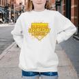 Strike Out Childhood Cancer Boys Baseball Drip Gold Ribbon Youth Crewneck Sweatshirt Strike Out Childhood Cancer Boys Baseball Drip Gold Ribbon Youth Crewneck Sweatshirt