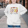I Survived 6733 Days Baseball Football Softball 3rd Grade Youth Crewneck Sweatshirt I Survived 6733 Days Baseball Football Softball 3rd Grade Youth Crewneck Sweatshirt