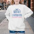 Tired But Caffeinated Baseball Mom Trendy Tired Baseball Mom Youth Crewneck Sweatshirt Tired But Caffeinated Baseball Mom Trendy Tired Baseball Mom Youth Crewneck Sweatshirt