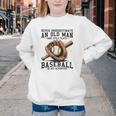Never Underestimate Old Man Plays Baseball In His Seventies Youth Crewneck Sweatshirt Never Underestimate Old Man Plays Baseball In His Seventies Youth Crewneck Sweatshirt