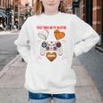 Valentines Day Boys Men Hearts Gaming Football Baseball Love Premium Tri-Blend Youth Crewneck Sweatshirt Valentines Day Boys Men Hearts Gaming Football Baseball Love Premium Tri-Blend Youth Crewneck Sweatshirt