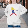Venezuela Baseball Youth Crewneck Sweatshirt
