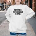 Vintage Baseball Withdrawal Is Real Premium Tri-Blend Youth Crewneck Sweatshirt Vintage Baseball Withdrawal Is Real Premium Tri-Blend Youth Crewneck Sweatshirt