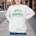 Wizard Of Oz Emerald City Baseball Costume Halloween Youth Crewneck Sweatshirt Wizard Of Oz Emerald City Baseball Costume Halloween Youth Crewneck Sweatshirt