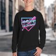 100 Days Of School Baseball 100th Day Ice Cream Boys Kids Youth Crewneck Sweatshirt 100 Days Of School Baseball 100th Day Ice Cream Boys Kids Youth Crewneck Sweatshirt