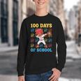 100 Days Of School Baseball Bat 100th Day Of School Boys Youth Crewneck Sweatshirt 100 Days Of School Baseball Bat 100th Day Of School Boys Youth Crewneck Sweatshirt