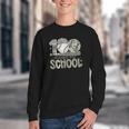 100 Days Of School Baseball Cap Boy School Teacher Youth Crewneck Sweatshirt