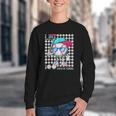 100 Days Of School Baseball Drip Ice Cream Boys Kids Youth Crewneck Sweatshirt 100 Days Of School Baseball Drip Ice Cream Boys Kids Youth Crewneck Sweatshirt