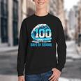 100 Days Of School Baseball Drip Ice Cream Kid Boy 100th Day Youth Crewneck Sweatshirt 100 Days Of School Baseball Drip Ice Cream Kid Boy 100th Day Youth Crewneck Sweatshirt