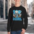 100 Days Of School Baseball Ice Cream Drip Student Kids Boys Youth Crewneck Sweatshirt 100 Days Of School Baseball Ice Cream Drip Student Kids Boys Youth Crewneck Sweatshirt