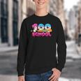 100 Days Of School Baseball Ice Cream Drip For Teacher Kid Youth Crewneck Sweatshirt 100 Days Of School Baseball Ice Cream Drip For Teacher Kid Youth Crewneck Sweatshirt
