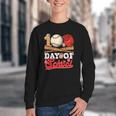 100 Days Of School Baseball Player Sports Game Teacher Kid Youth Crewneck Sweatshirt