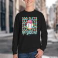 100 Days Of School Drip Baseball 100th Day Baseball School Youth Crewneck Sweatshirt 100 Days Of School Drip Baseball 100th Day Baseball School Youth Crewneck Sweatshirt