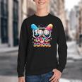 100 Days Of School Ice Cream Baseball Player For Kids Boys Youth Crewneck Sweatshirt 100 Days Of School Ice Cream Baseball Player For Kids Boys Youth Crewneck Sweatshirt
