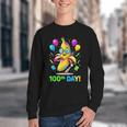 100th Day Of School Banana Baseball Drip For Kids Youth Girl Youth Crewneck Sweatshirt 100th Day Of School Banana Baseball Drip For Kids Youth Girl Youth Crewneck Sweatshirt