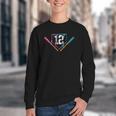 12th Birthday Baseball Ice Cream Drip 12 Years Old Boy Kids Youth Crewneck Sweatshirt 12th Birthday Baseball Ice Cream Drip 12 Years Old Boy Kids Youth Crewneck Sweatshirt