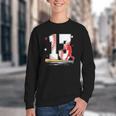 13 Years Old Baseball Birthday Boy 13th Bday Party Youth Crewneck Sweatshirt 13 Years Old Baseball Birthday Boy 13th Bday Party Youth Crewneck Sweatshirt