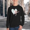 2 Sided Sorry Can't Dance Baseball Bye Mom Of Both Youth Crewneck Sweatshirt