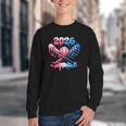 2026 American Flag Baseball Ice Cream Drip Bats Boys Youth Crewneck Sweatshirt 2026 American Flag Baseball Ice Cream Drip Bats Boys Youth Crewneck Sweatshirt