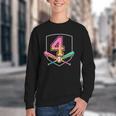 4th Birthday Baseball Bat Ice-Cream Drip 4yrs Old Boys Girls Youth Crewneck Sweatshirt 4th Birthday Baseball Bat Ice-Cream Drip 4yrs Old Boys Girls Youth Crewneck Sweatshirt