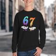 6 7 Six Seven Meme Hands Ice Cream Baseball Drip Boy Girl Youth Crewneck Sweatshirt 6 7 Six Seven Meme Hands Ice Cream Baseball Drip Boy Girl Youth Crewneck Sweatshirt