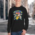 I Was 6 Now I’m 7 Banana Drip Birthday Baseball Youth Crewneck Sweatshirt I Was 6 Now I’m 7 Banana Drip Birthday Baseball Youth Crewneck Sweatshirt