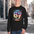 I Was 6 Now I'm 7 Baseball Birthday Boy For Teens Kids Youth Crewneck Sweatshirt I Was 6 Now I'm 7 Baseball Birthday Boy For Teens Kids Youth Crewneck Sweatshirt